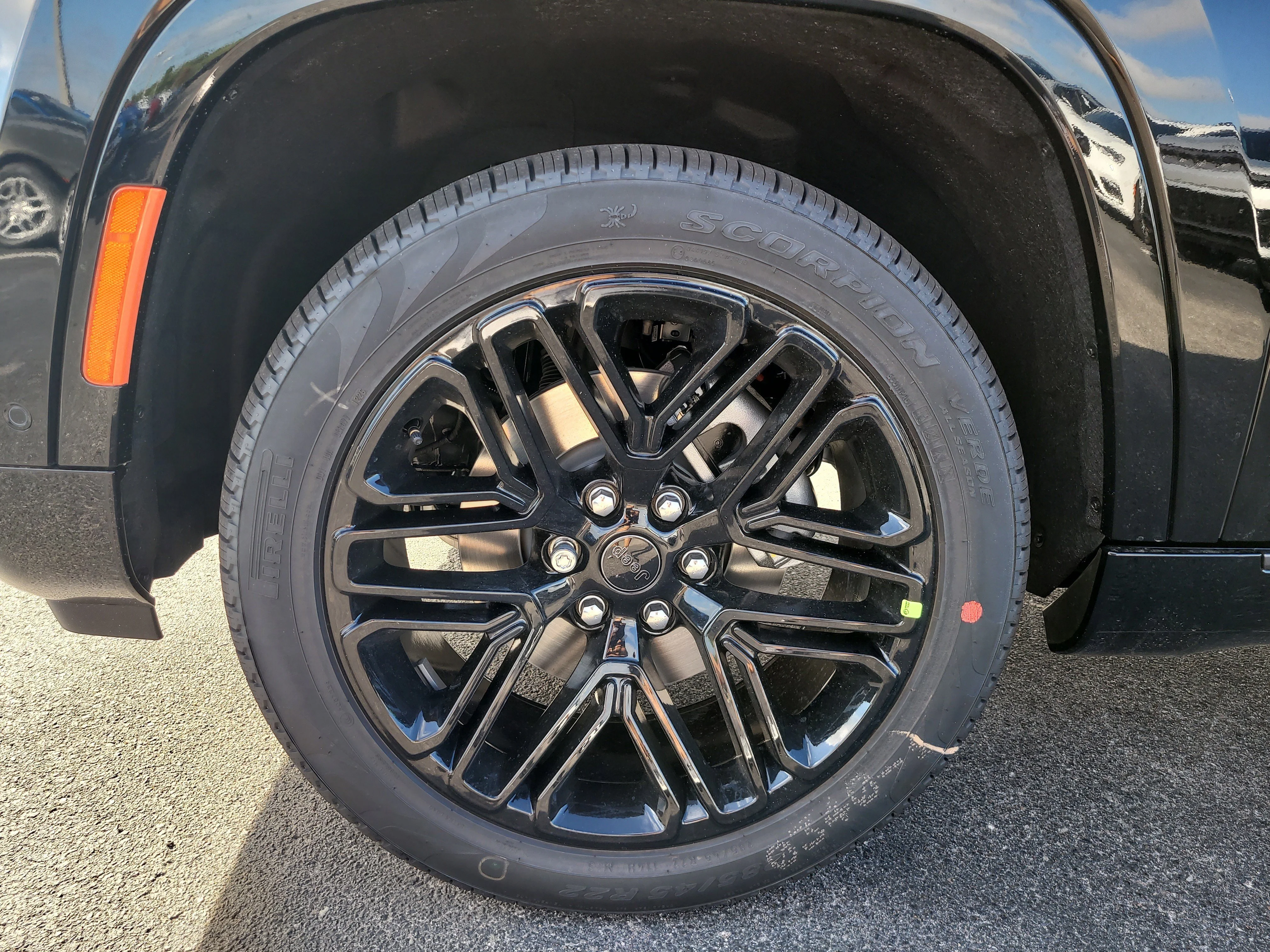 New 2026 High Gloss Black Jeep Limited Reserve image 10