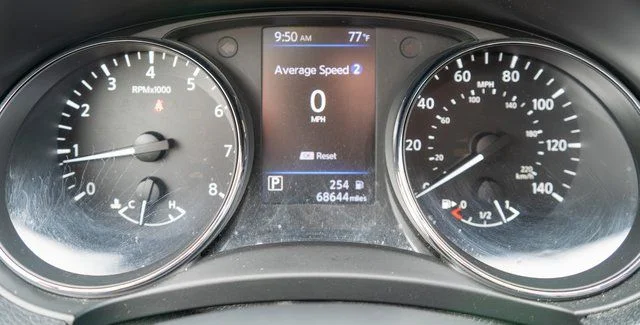 Used 2018 Midnight Pine Nissan SV image 23