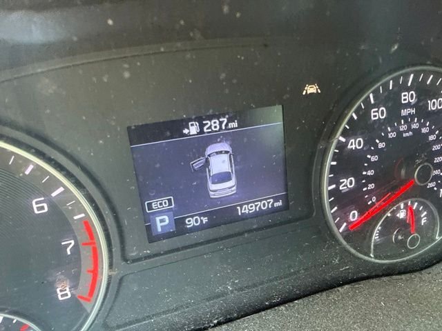 Used 2019 White Kia LX image 15