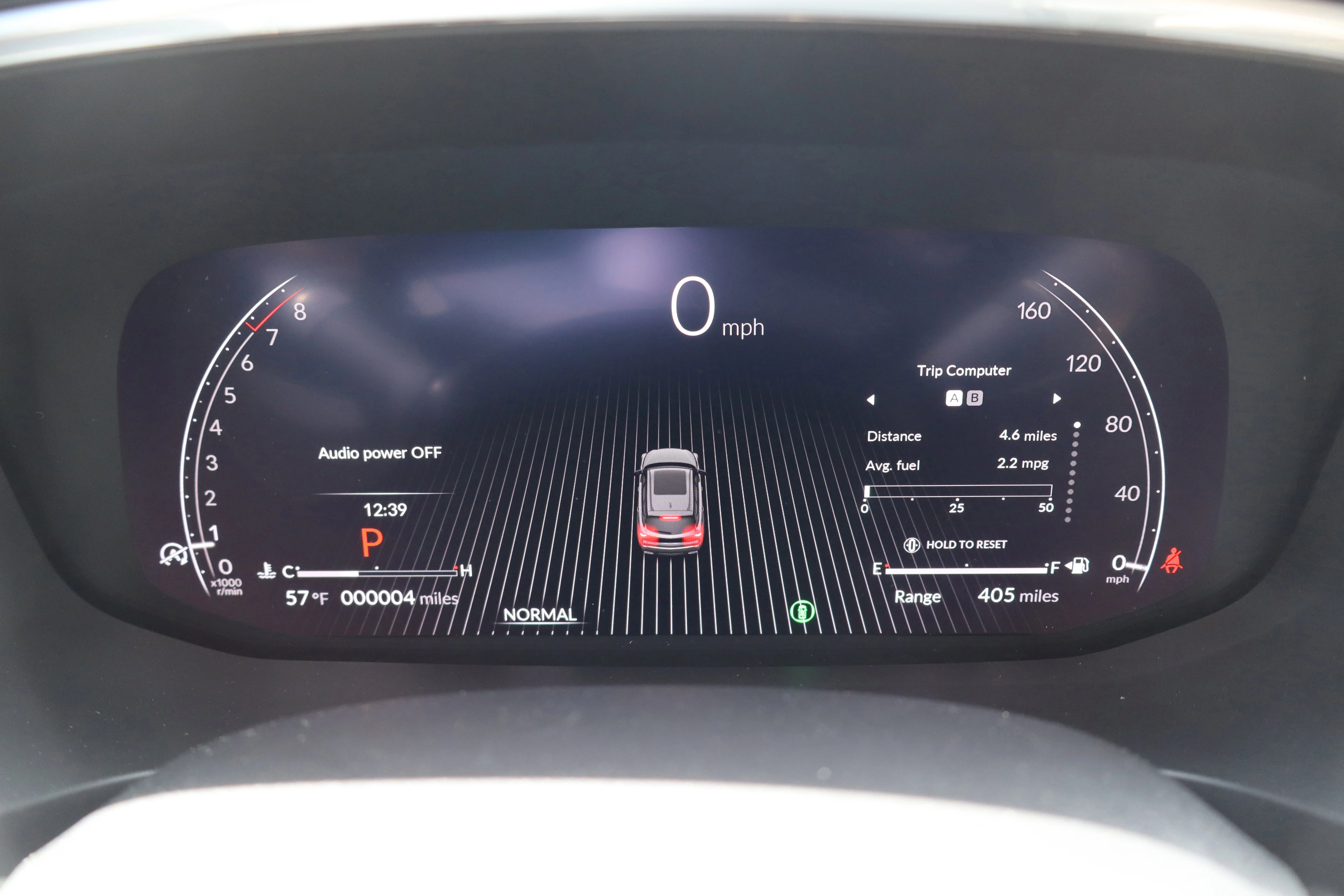 New 2026 Platinum White Pearl Acura w/Advance Package image 12