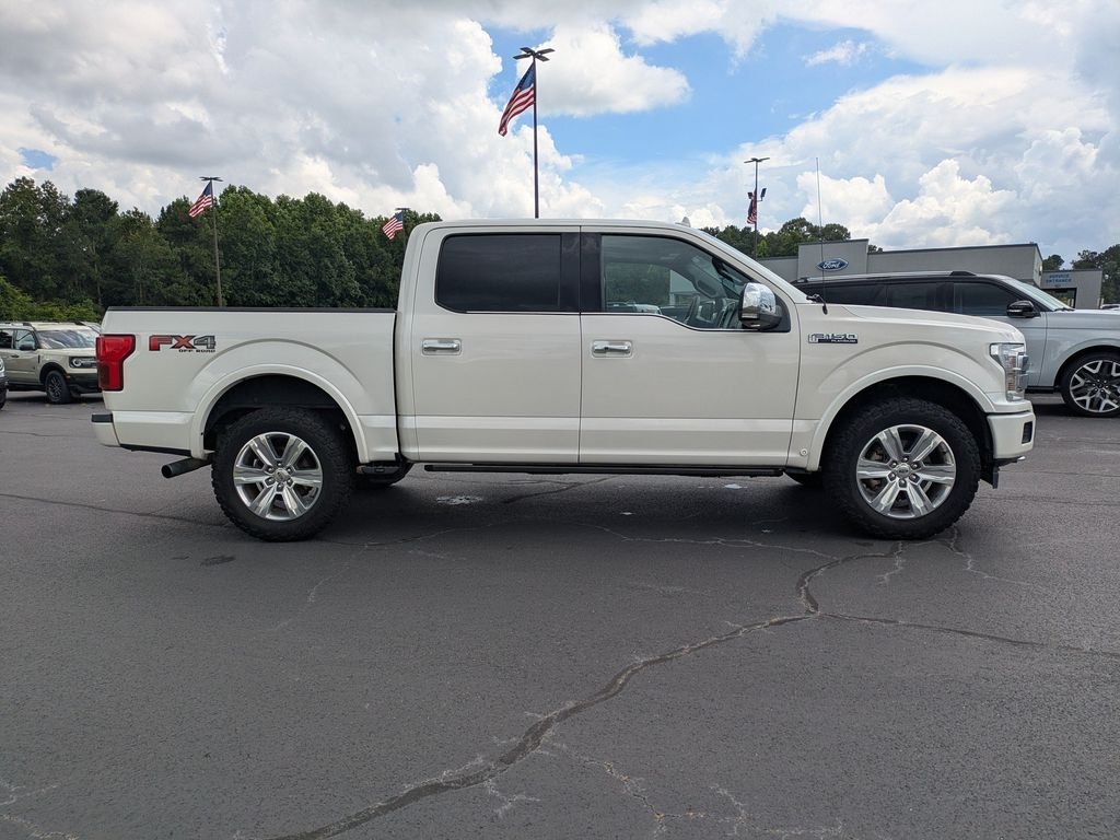 Used 2019 White Ford Platinum image 3