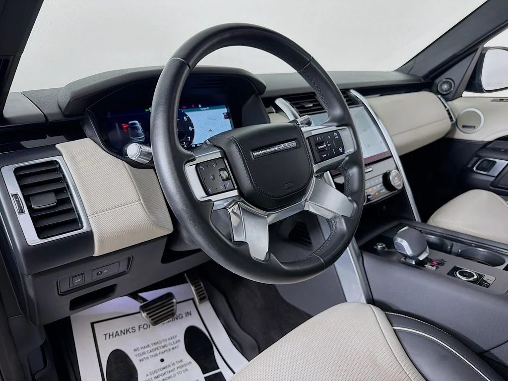 Used 2022 Portofino Blue Metallic Land Rover HSE R-Dynamic image 9