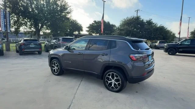 Used 2024 Gray Jeep Limited image 6