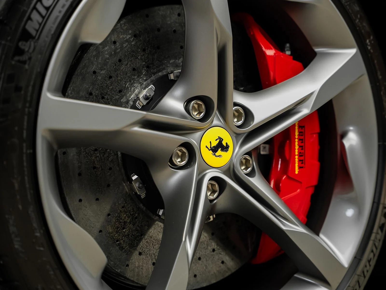 Used 2022 Red Ferrari Base image 6