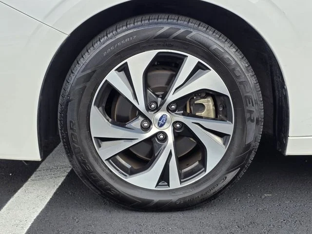 Certified Used 2022 Crystal White Pearl Subaru Premium image 29