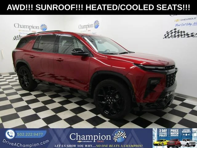 2024 Chevrolet Traverse RS