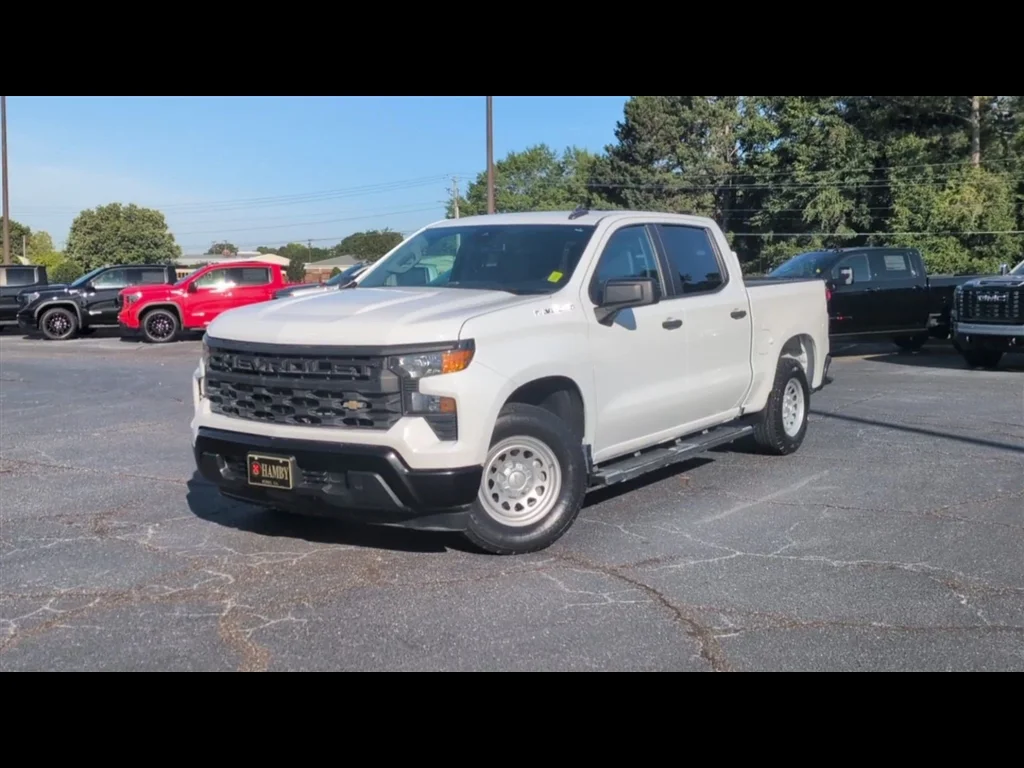 Used 2023 Summit White Chevrolet WT image 4