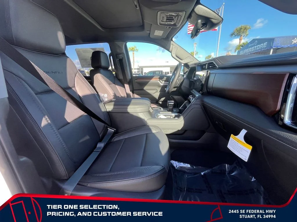 New 2026 Glacier White Tricoat GMC Denali image 20