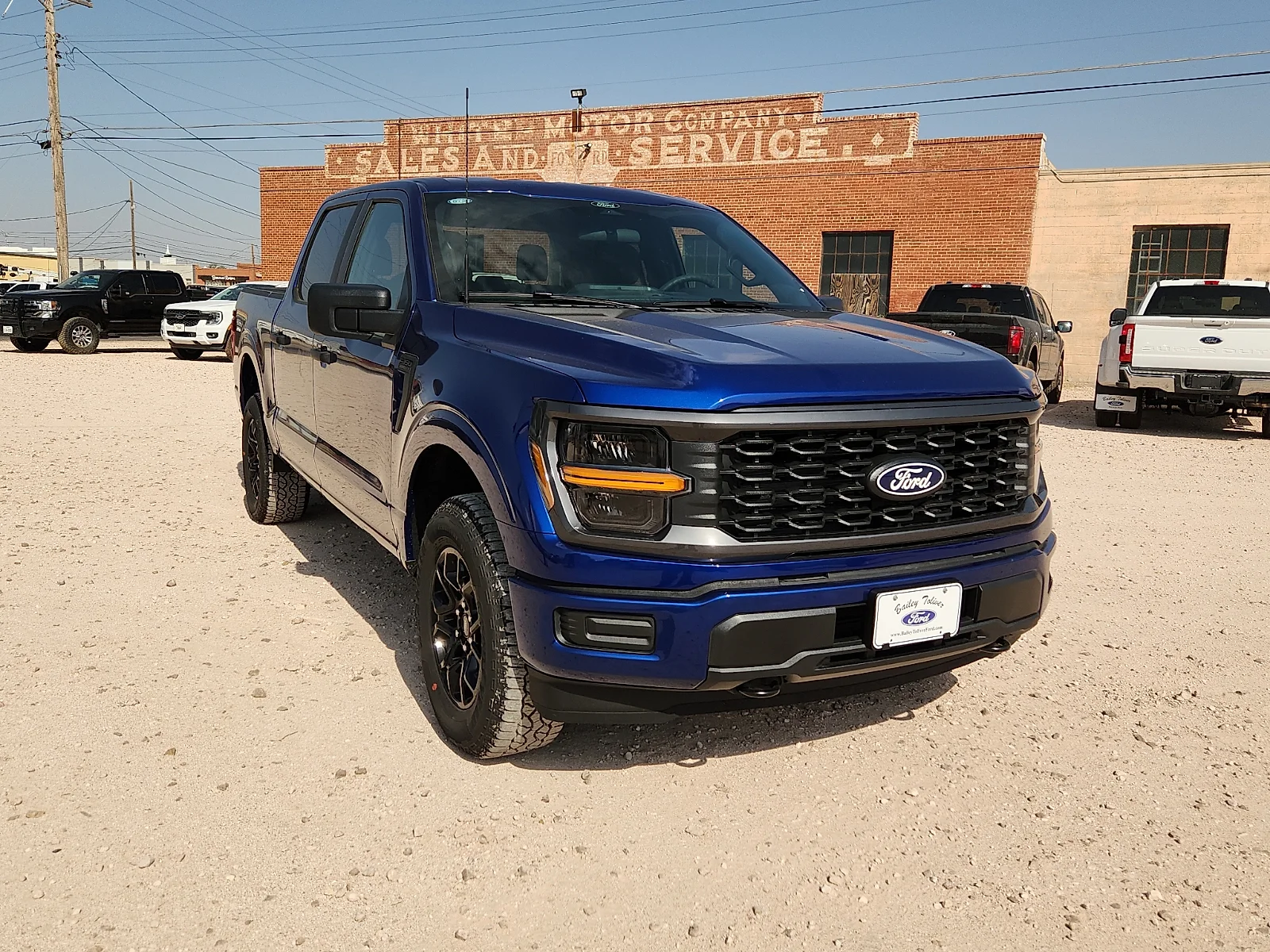New 2026 Argon Blue Metallic Ford STX image 1