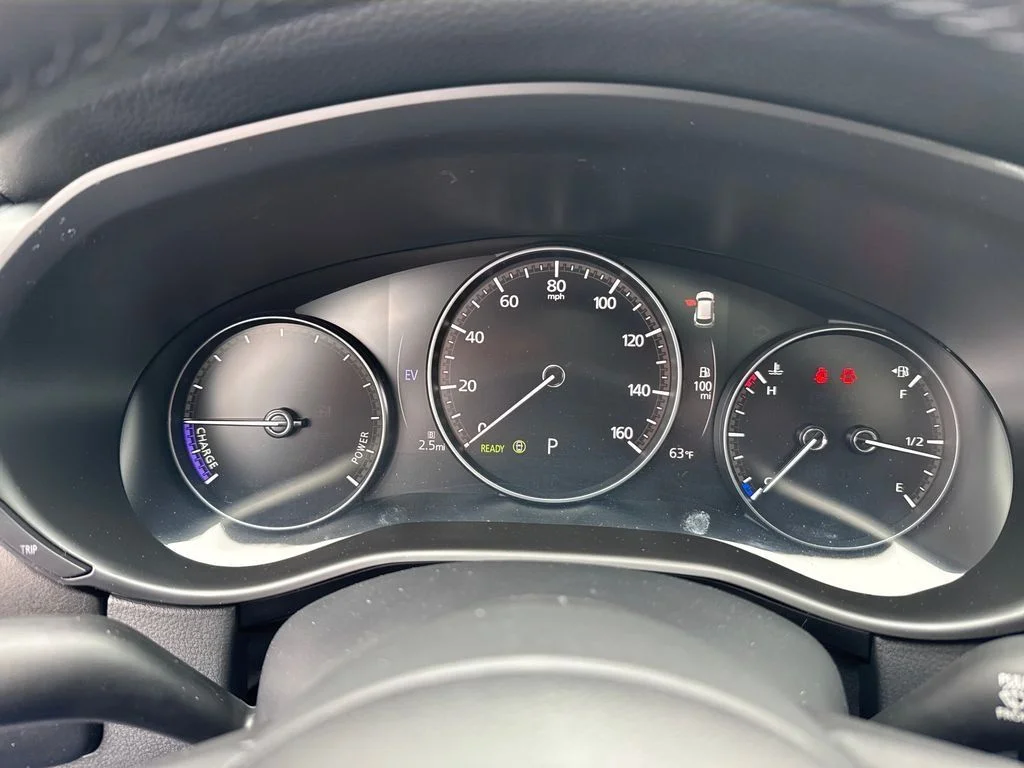 New 2026 Machine Gray Mazda Premium image 24