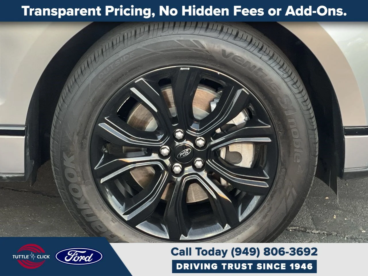 Used 2023 ICONIC SILVER MET Ford SE image 19