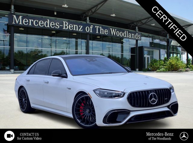 2025 Mercedes-Benz S-Class S 63 E AMG®