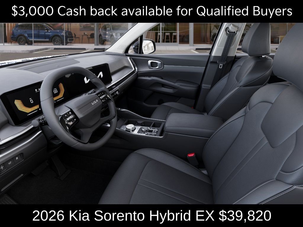 New 2026 Interstellar Gray Kia EX image 18