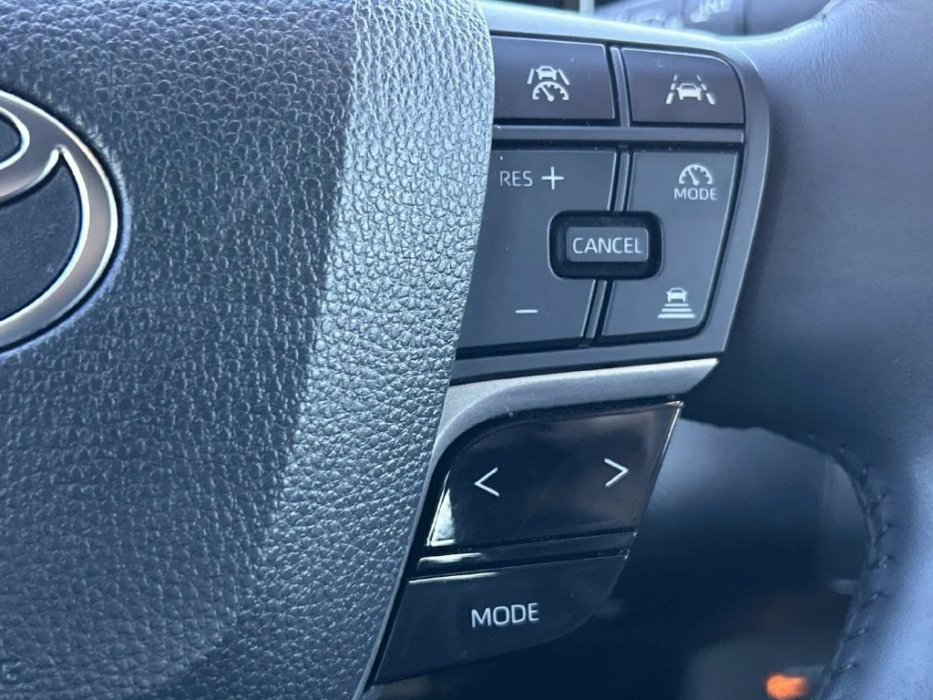 Certified Used 2025 Black Toyota LE image 31