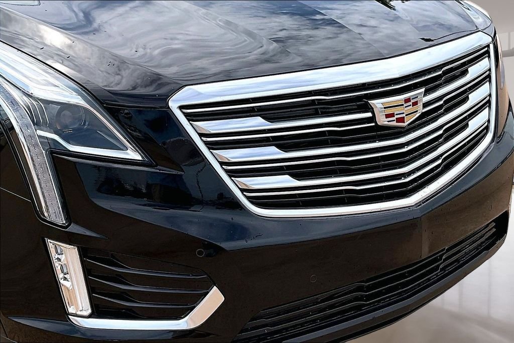 Used 2018 Black Cadillac Premium Luxury image 29