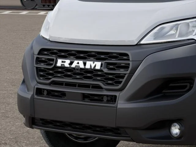 New 2026 Bright White Clear-Coat Exterior Paint RAM Low Roof image 7