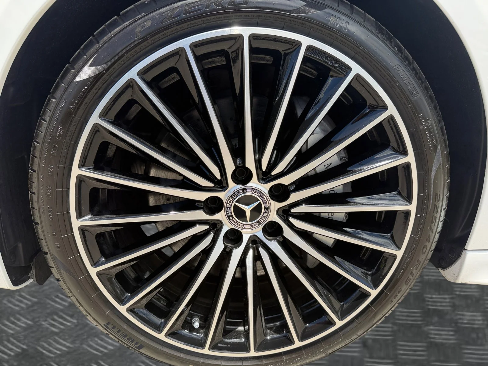 Certified Used 2024 Polar White Mercedes-Benz C 300 image 9