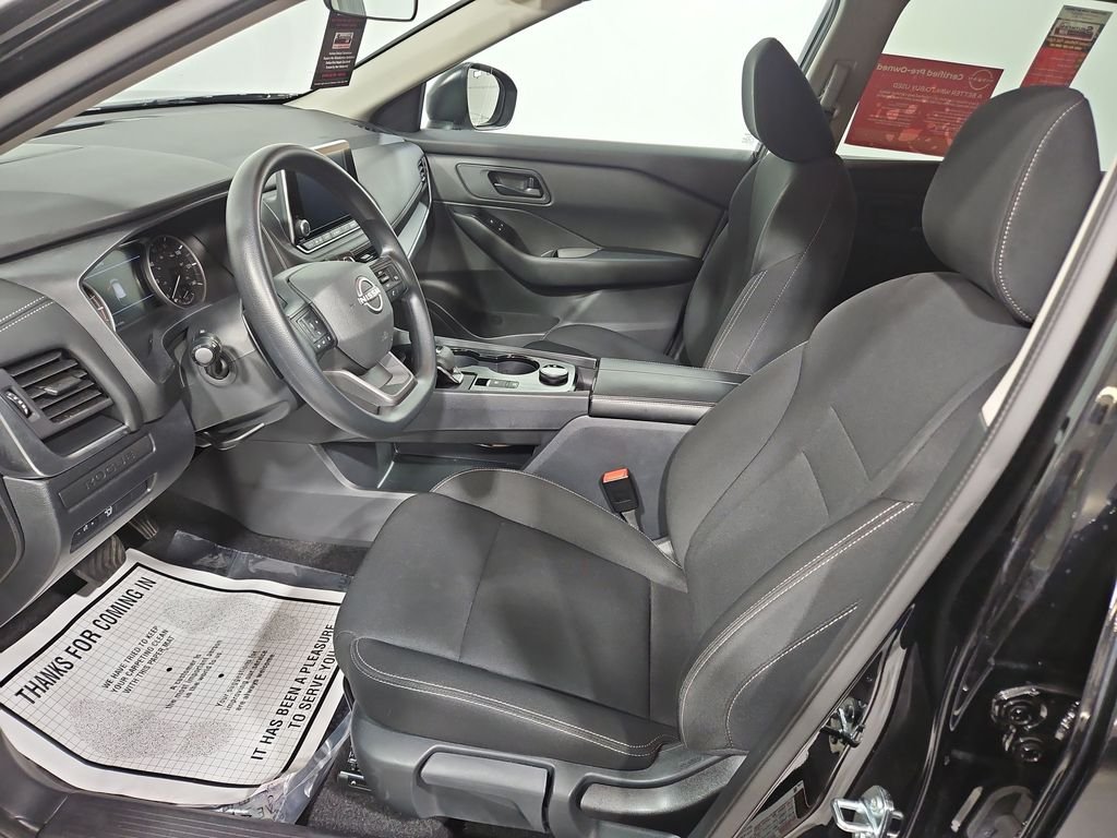 Certified Used 2025 Black Nissan S image 11