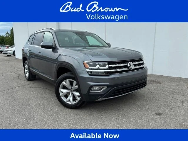 2018 Volkswagen Atlas
