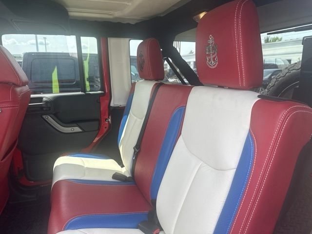 Used 2018 Firecracker Red Clearcoat Jeep JK Unlimited Sport image 9