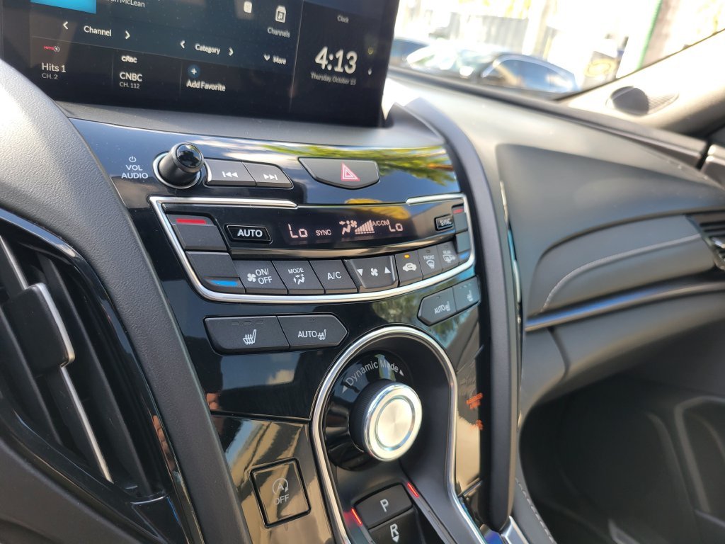Used 2025 Black Acura Base image 29