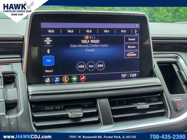 Used 2021 Blue GMC SLT image 18