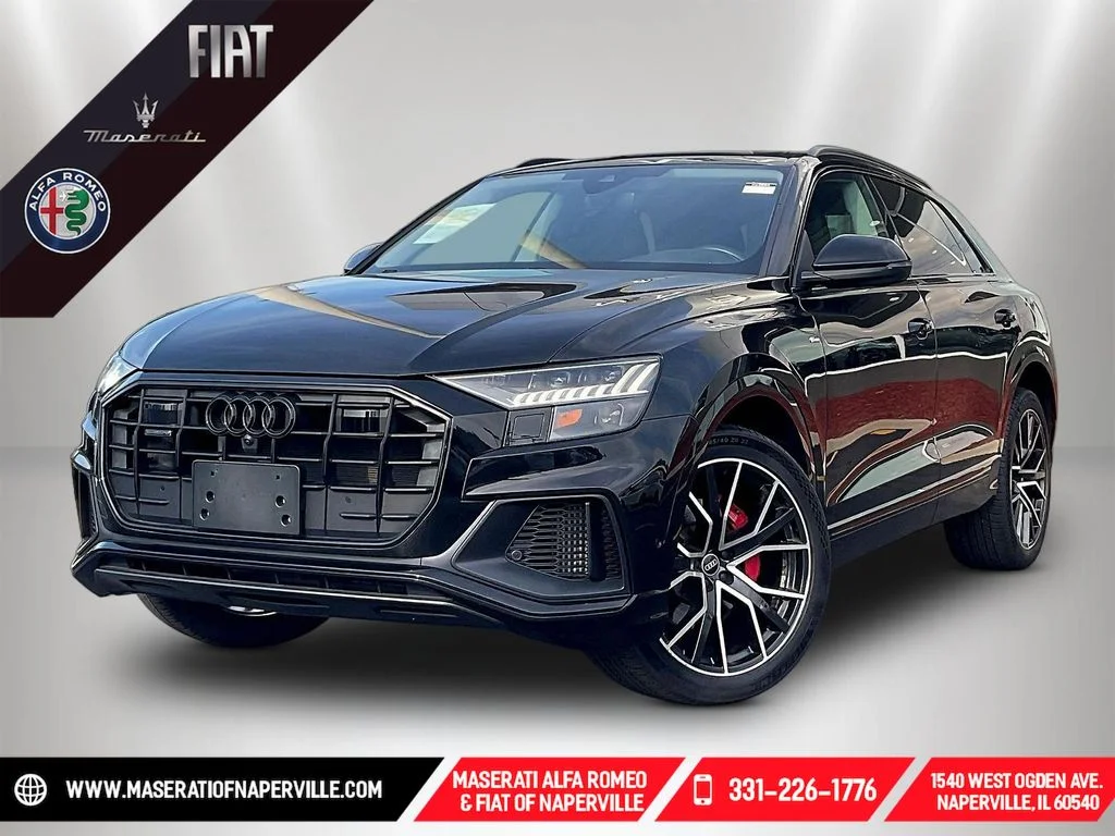 Used 2023 Black Metallic Audi 55 Premium Plus image 1