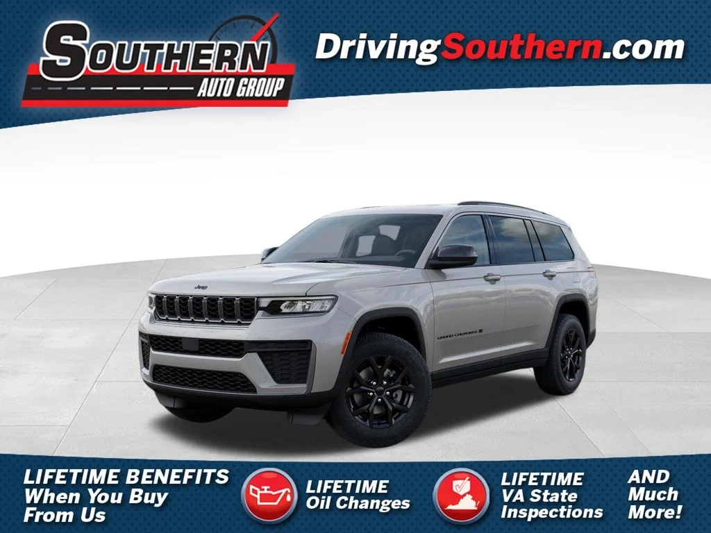 New 2026 Silver Zynith Exterior Paint Jeep Laredo image 1