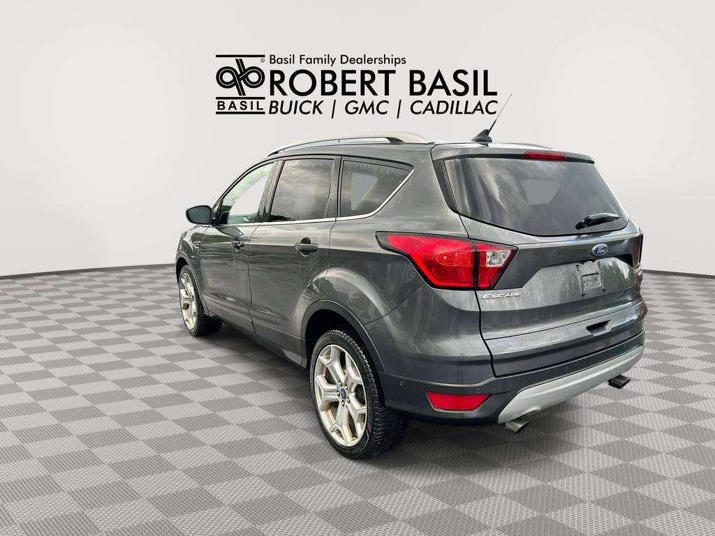 Used 2019 Gray Ford Titanium image 6