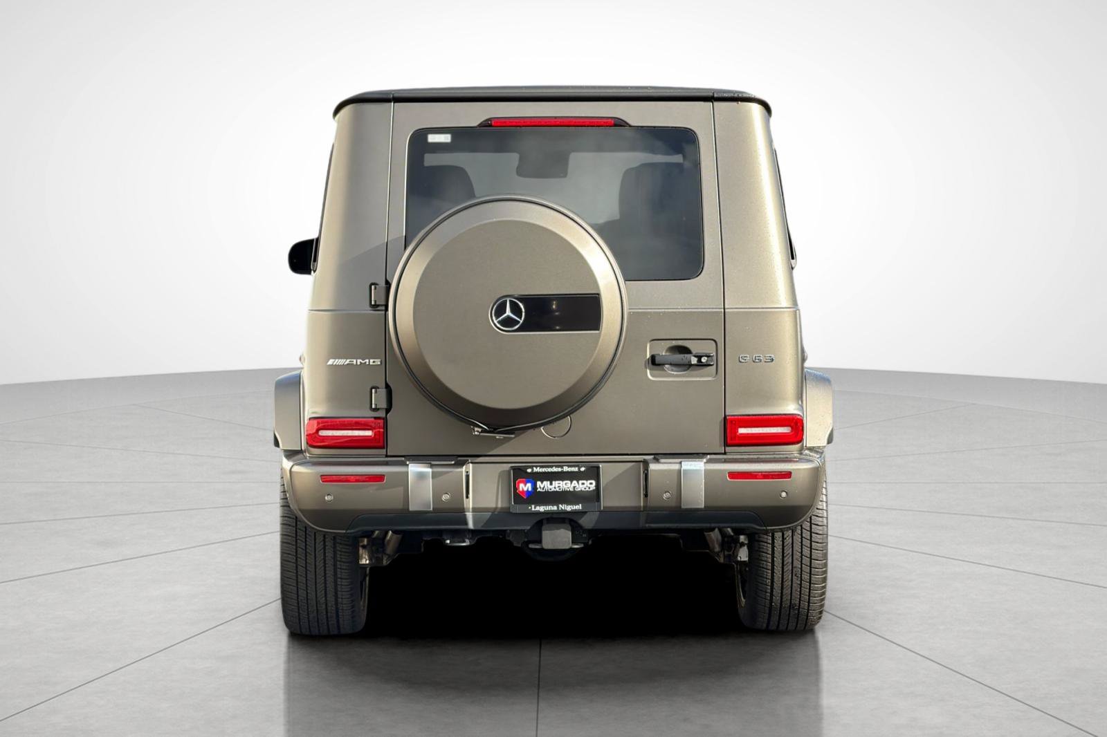 Used 2021 Gray Mercedes-Benz G 63 AMG® image 10