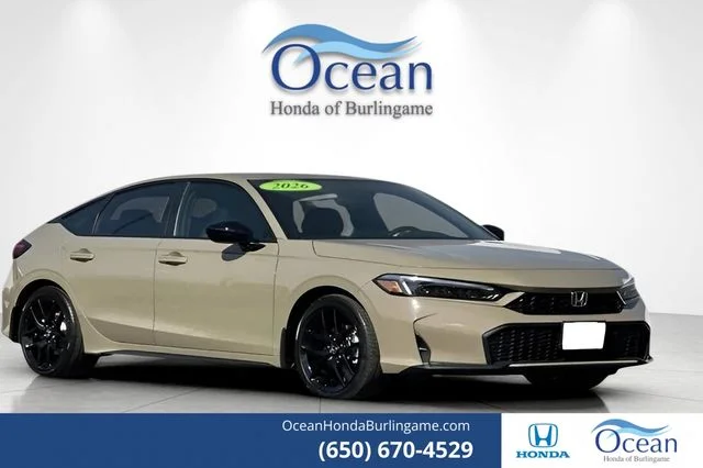 2026 Honda Civic Sport Hybrid CVT's photo