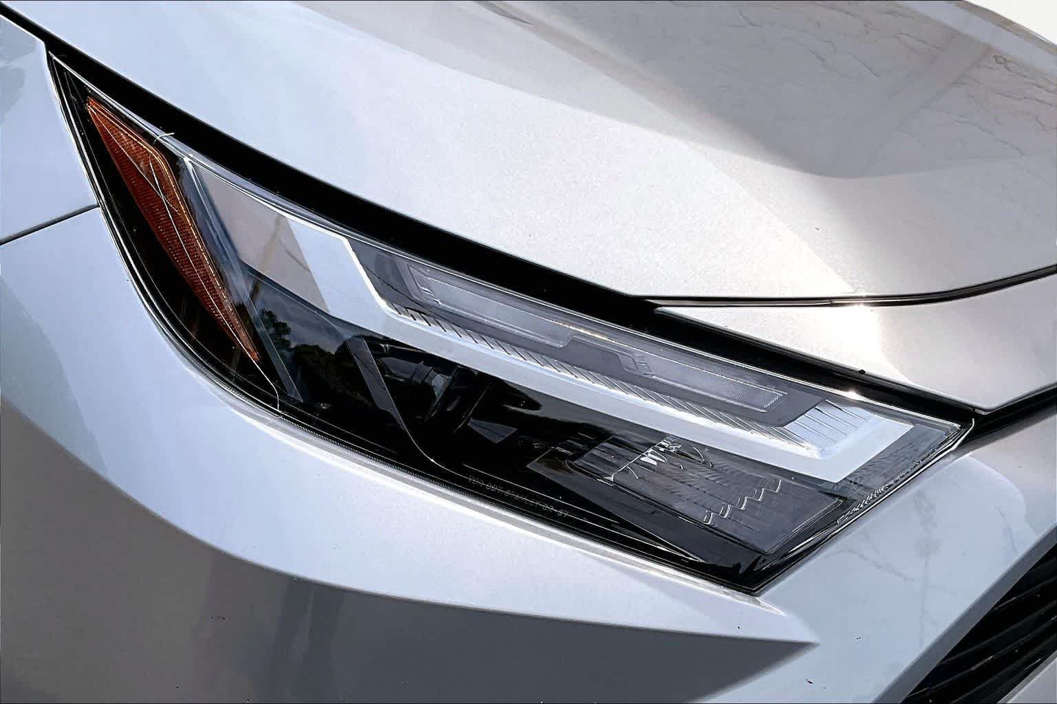 Certified Used 2025 Silver Sky Metallic Toyota Hybrid LE image 28