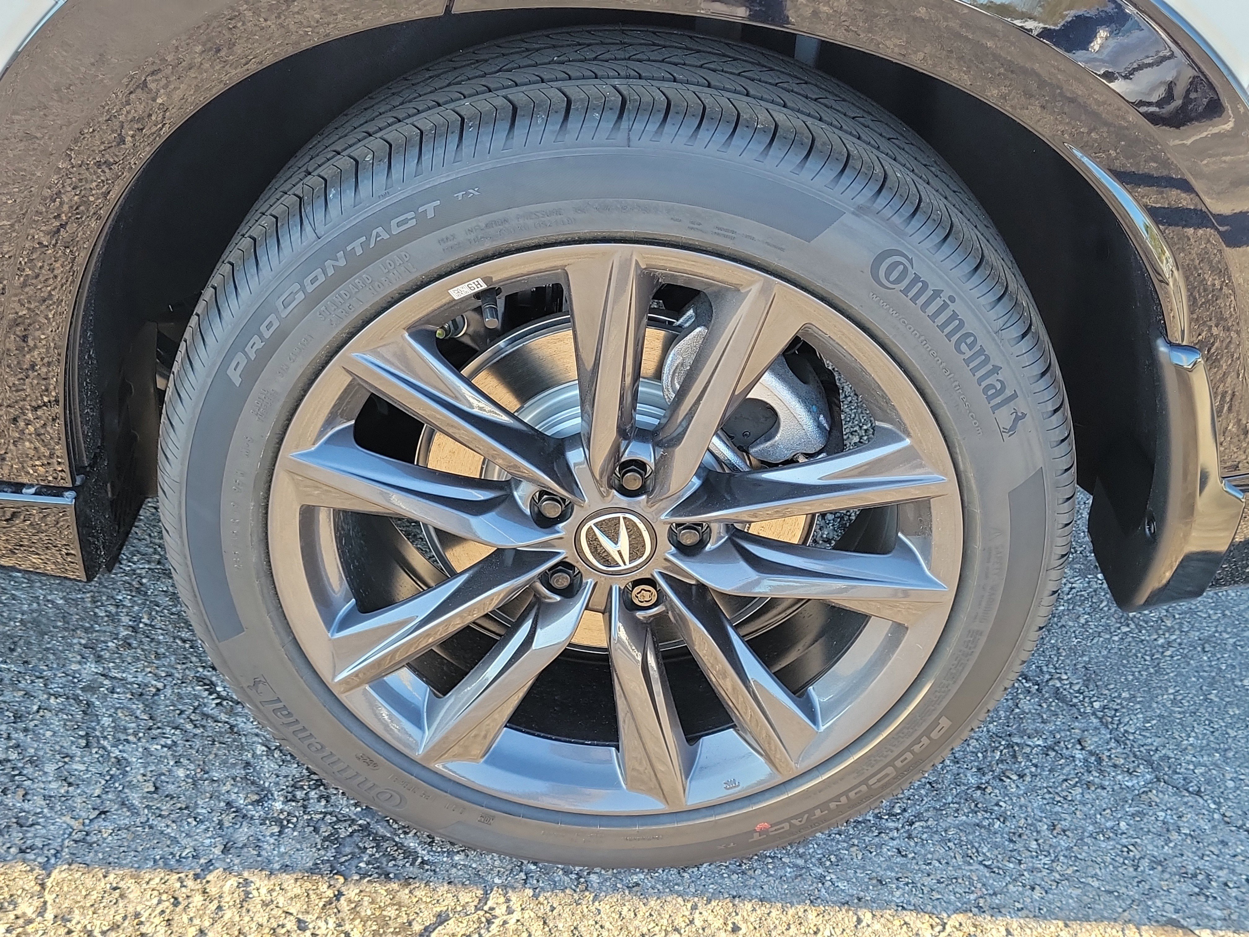 New 2026 Platinum White Pearl Acura w/A-Spec Package image 7