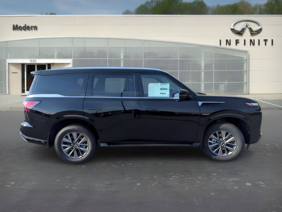 Certified Used 2026 Black Obsidian INFINITI PURE image 4