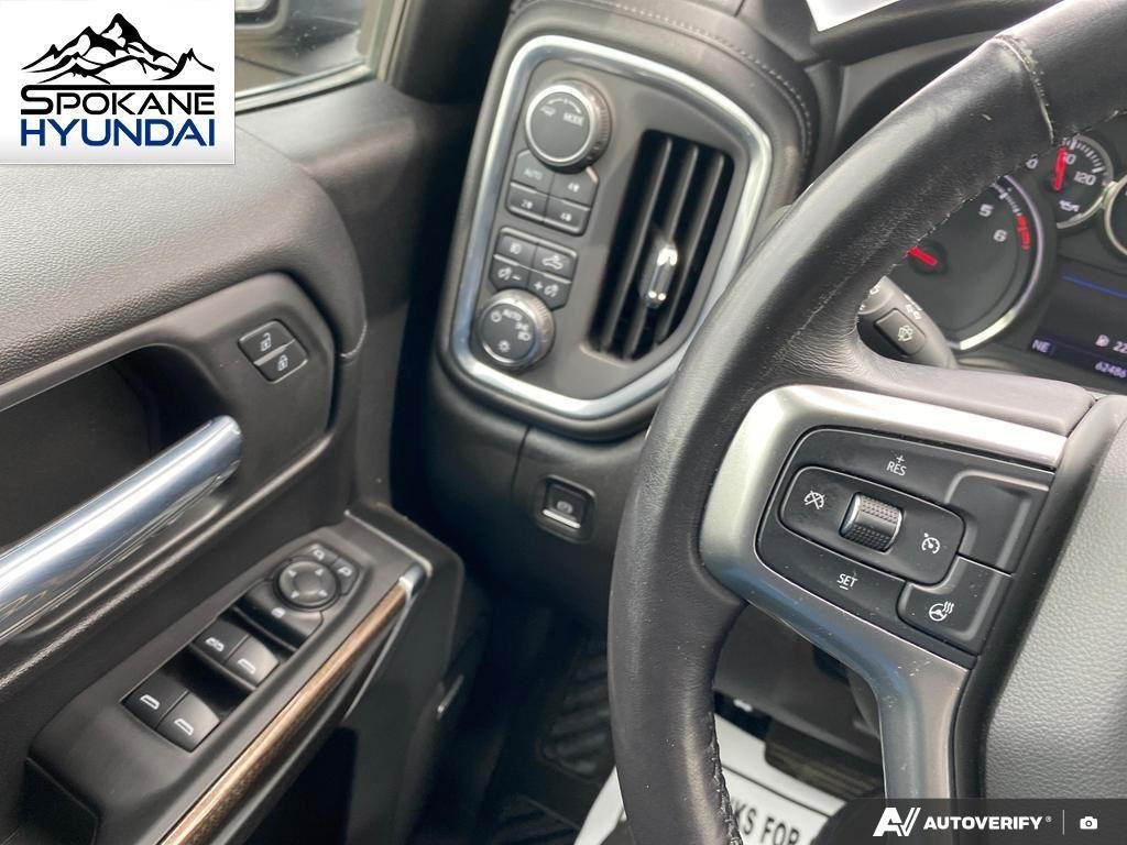 Used 2021 Shadow Grey Metallic Chevrolet RST image 20