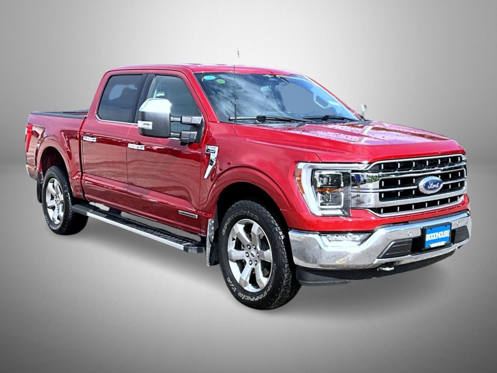Used 2023 Red Ford Lariat image 3