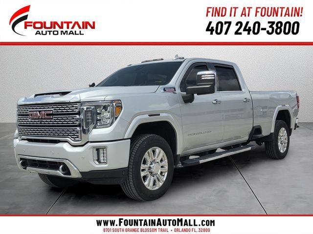2020 GMC Sierra 3500 Denali HD