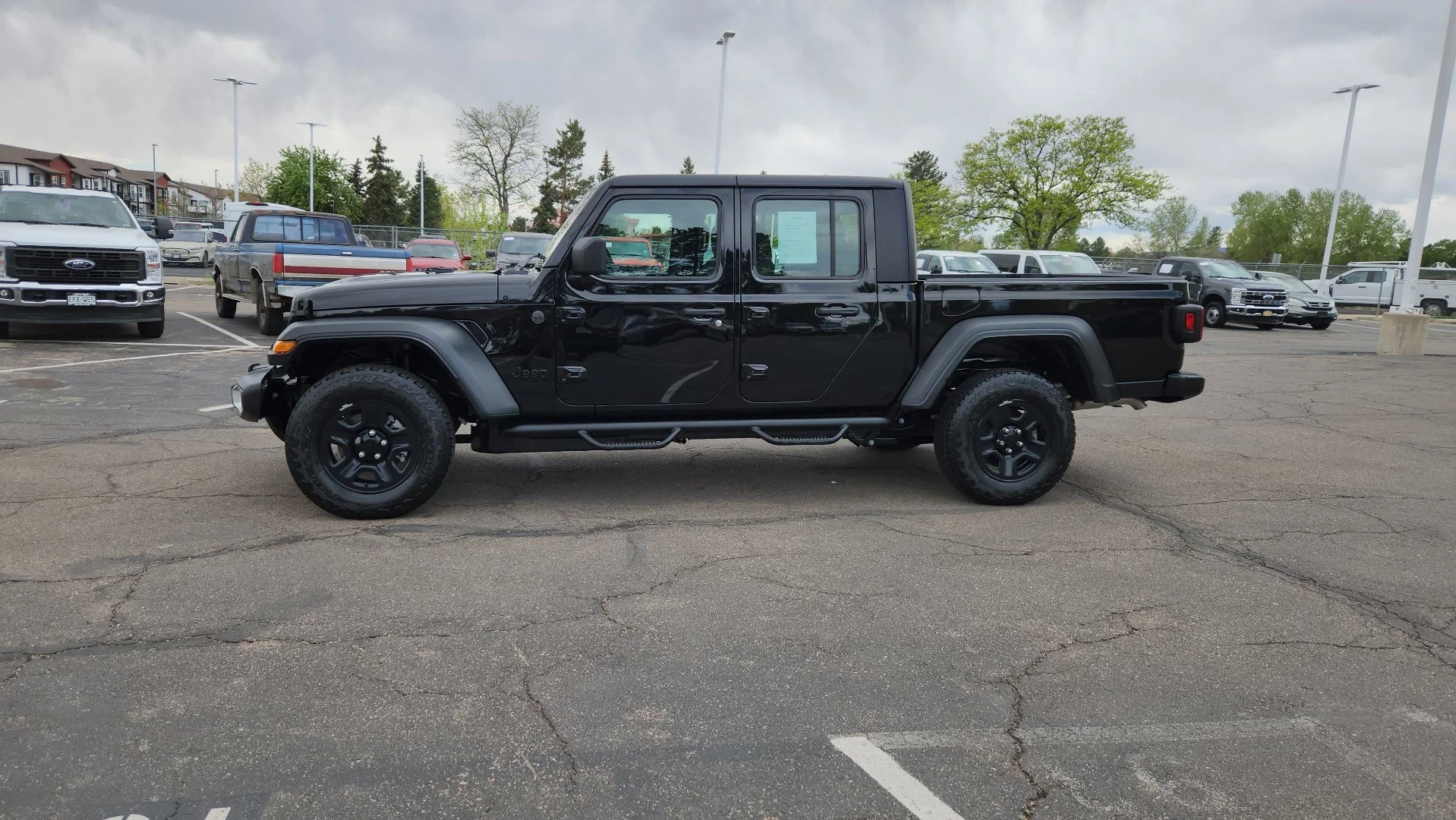 Used 2026 Black Clearcoat Jeep Sport image 5