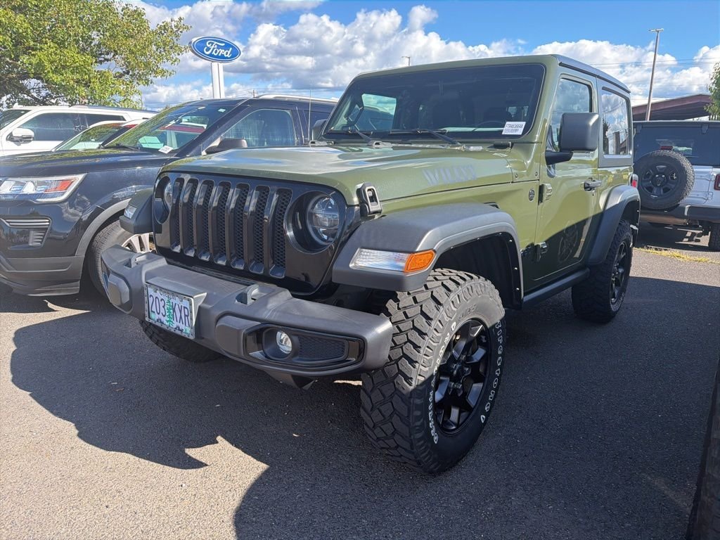 2021 Jeep Wrangler Willys's photo
