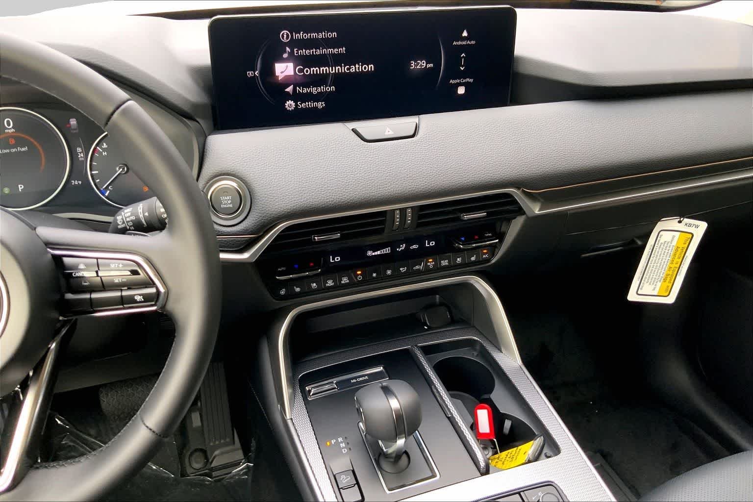 New 2026 Rhodium White Premium Mazda 3.3 Turbo Preferred AWD image 6