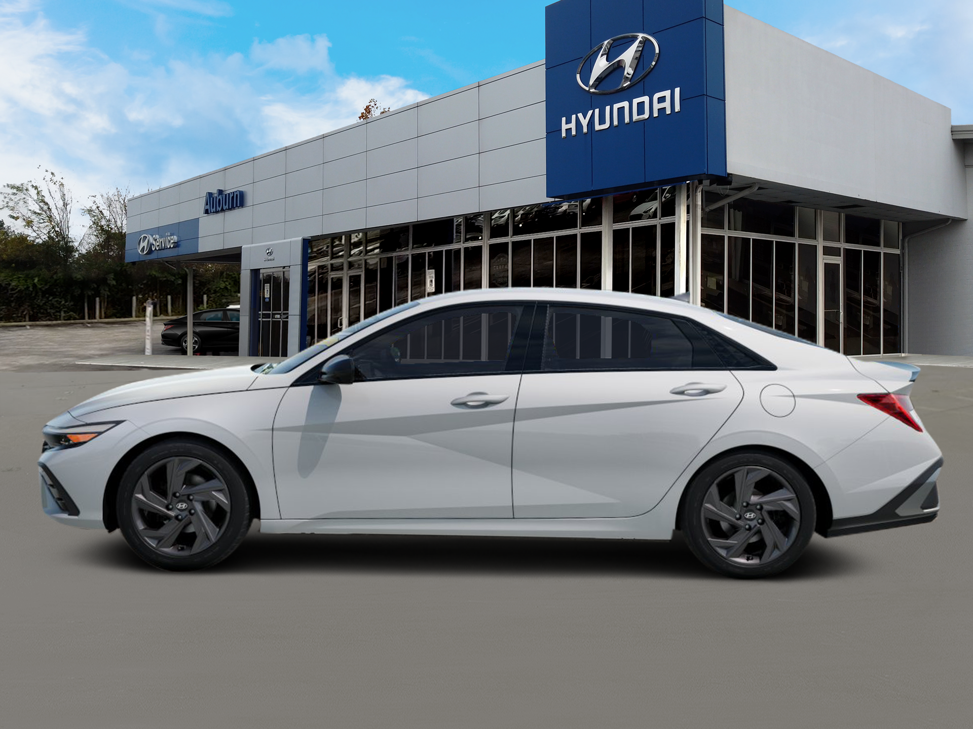 New 2026 White Hyundai SEL Sport Plus image 3