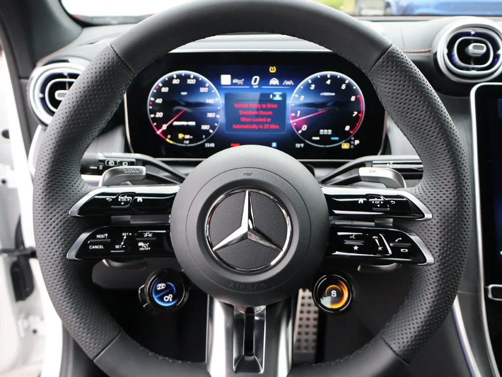 New 2027 White Mercedes-Benz GLC 53 AMG® image 30