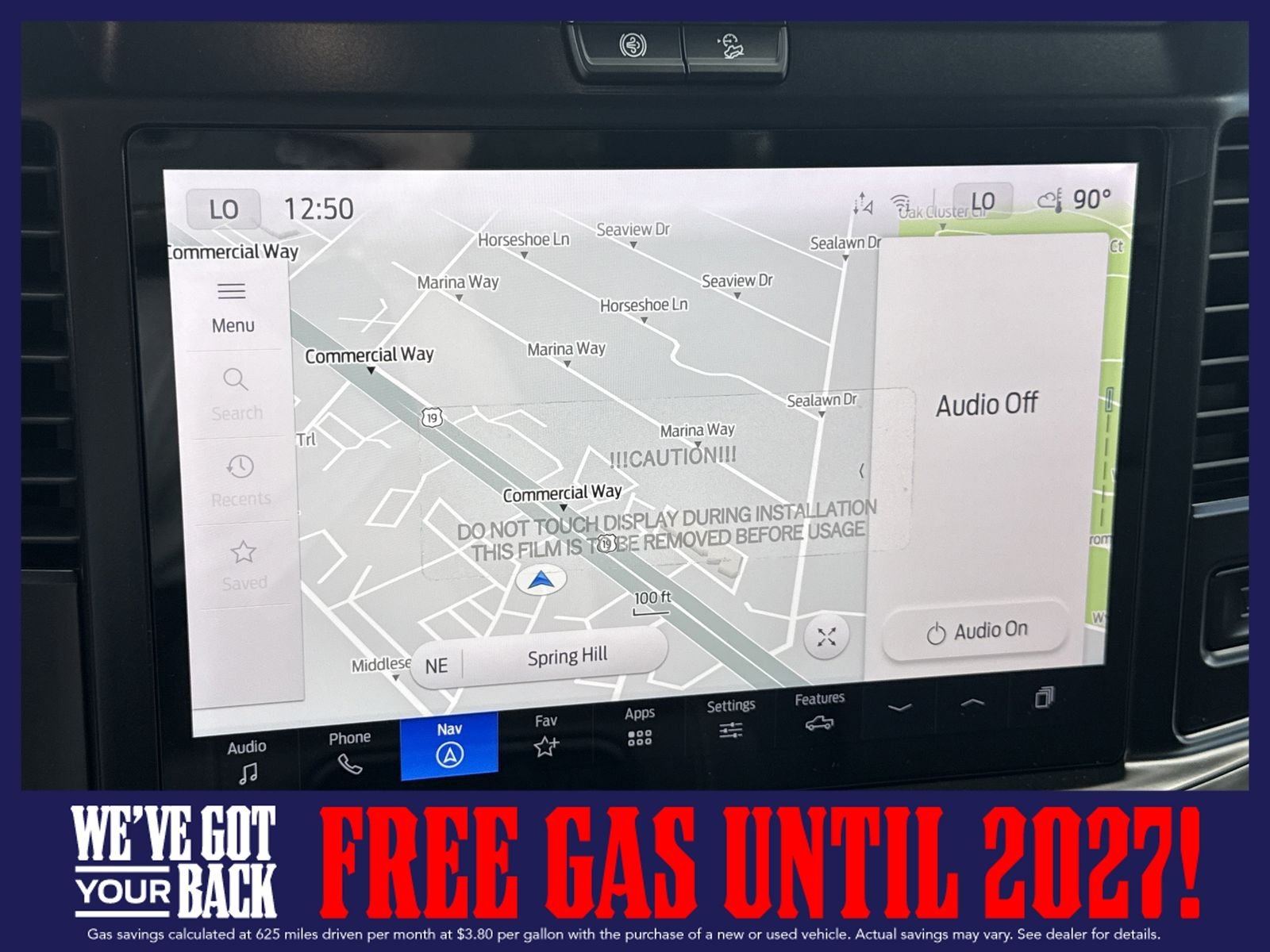 New 2026 Oxford White Ford Lariat image 21