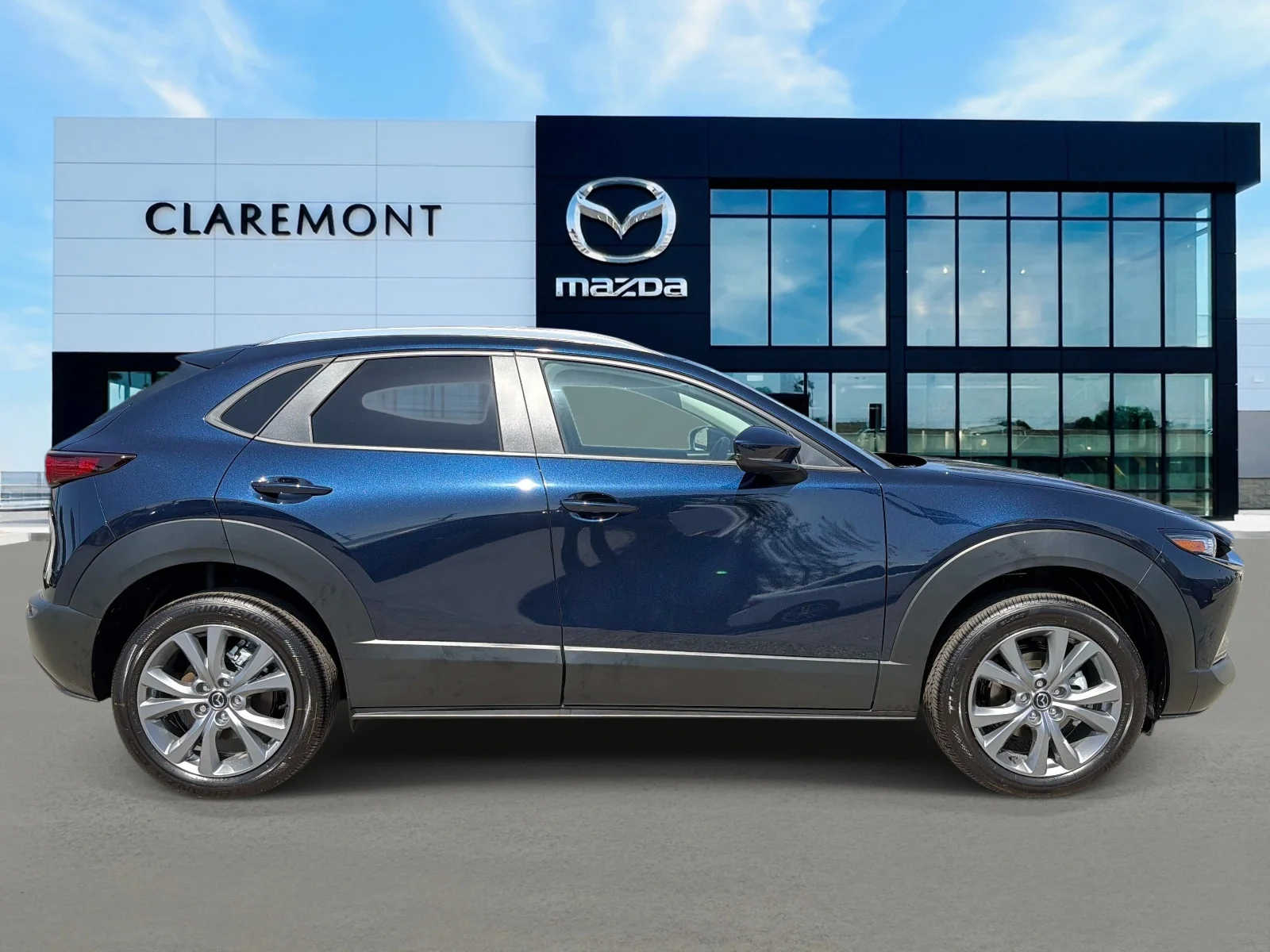 New 2026 Deep Crystal Blue Mica Mazda 2.5 S Preferred AWD image 4