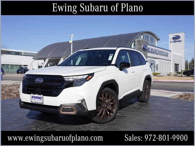 Certified Pre-Owned 2026 Subaru Forester Sport