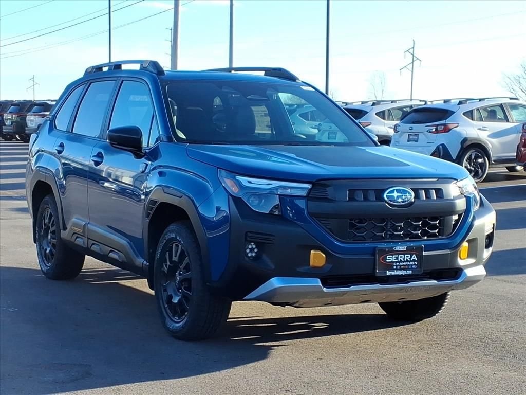 New 2026 GEYSER BLUE Subaru Wilderness image 15