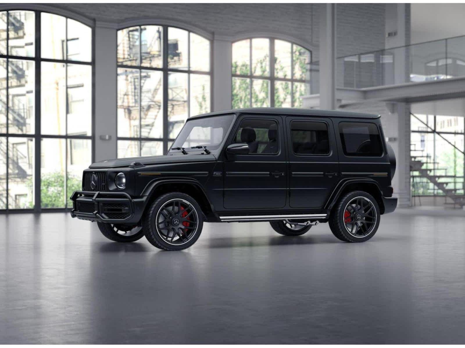 Used 2024 MANUFAKTUR Night Black Magno Mercedes-Benz AMG® G 63 image 35