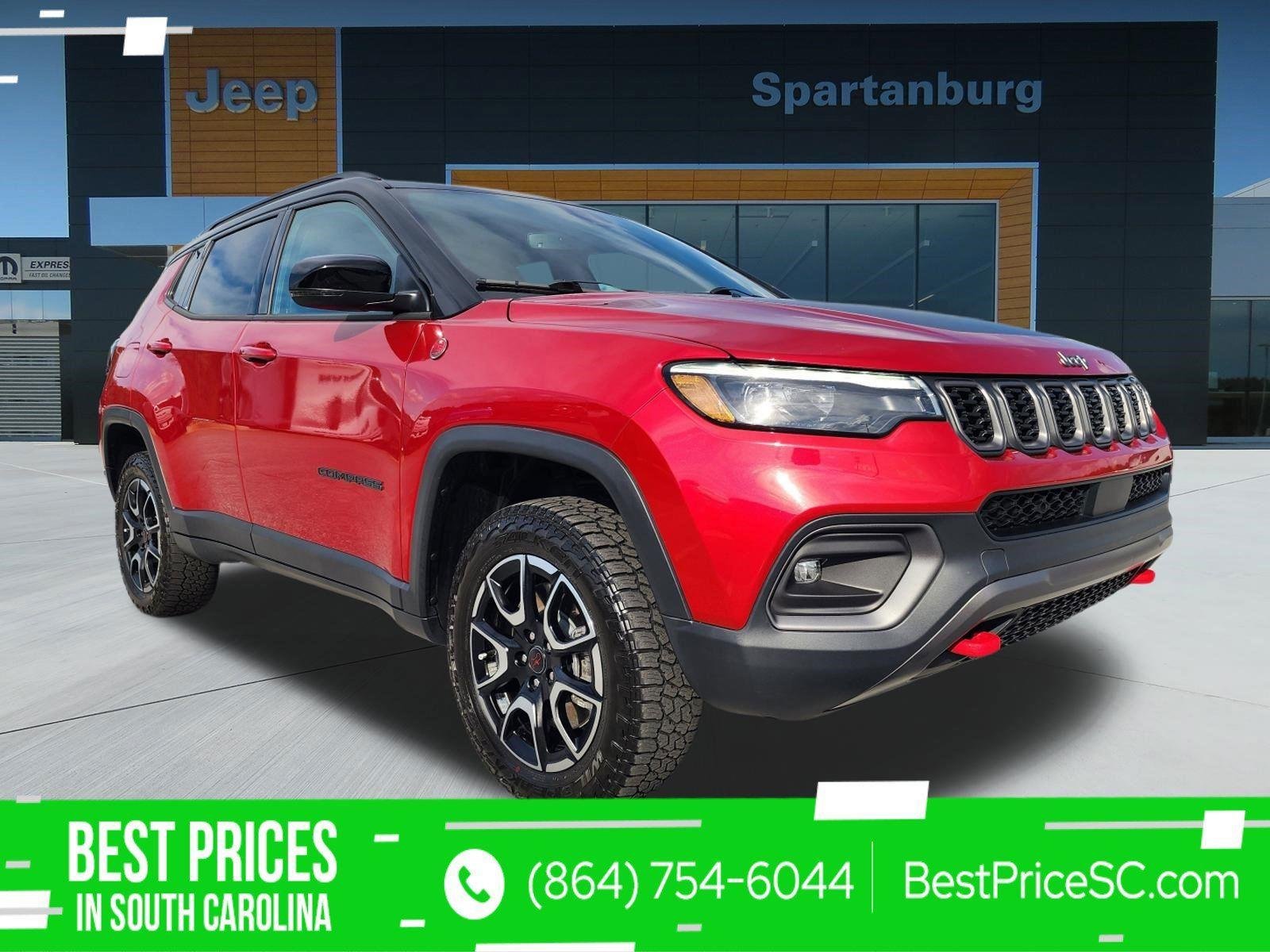 2025 Jeep Compass Trailhawk