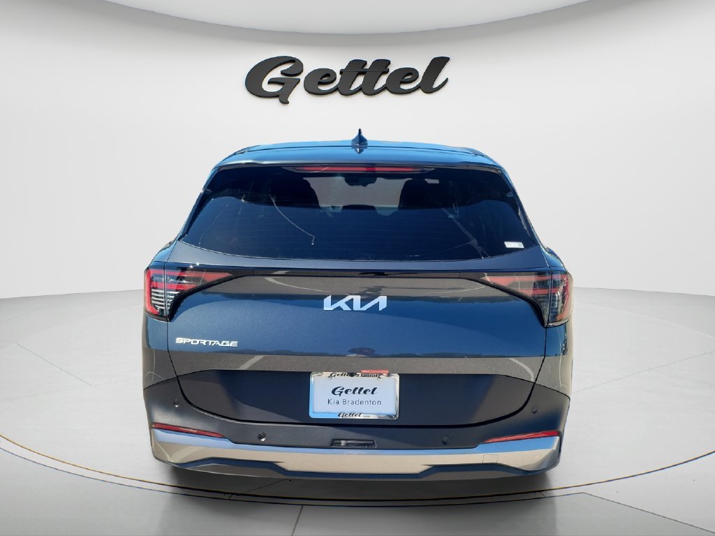 New 2027 Gravity Gray Kia EX image 6