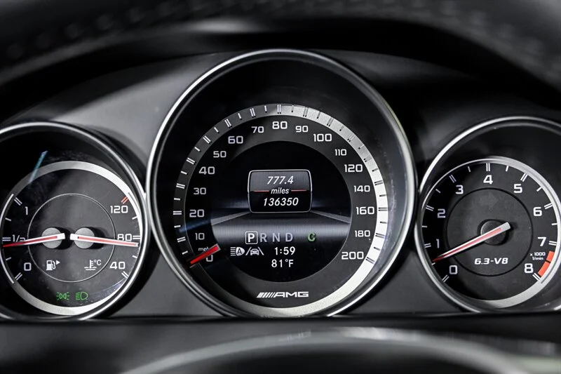 Used 2013 Magnetite Black Metallic Mercedes-Benz C 63 AMG® image 21